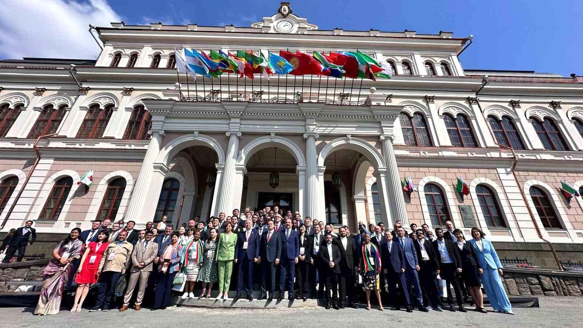 Uğur İbrahim Altay, BRICS+ Şehirler ve Belediyeler Birliği Kuruluş Toplantısı\'na katıldı