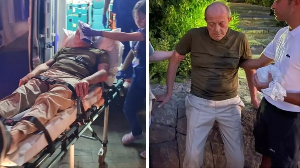 Ünlü iş adamı ve korumalarından Kaya Sabancı\'ya dayak! Dövdükten sonra restoranın önüne attılar