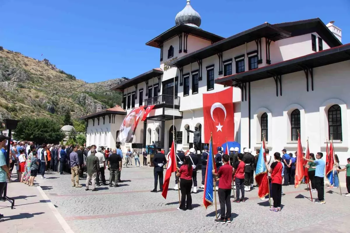 Amasya Tamimi\'nin 105. yıldönümü törenle kutlandı