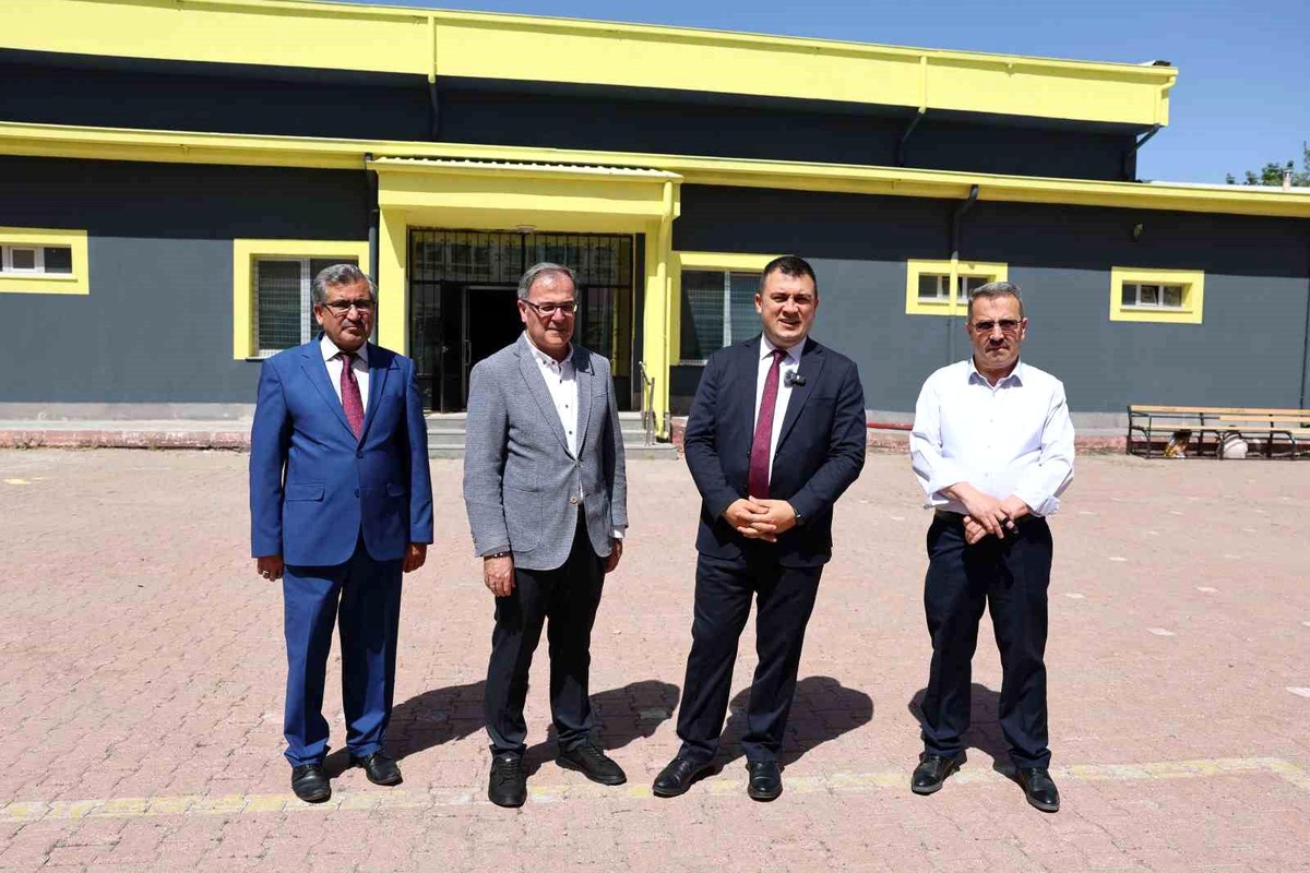 ERVA Spor Okulu Hacılar\'da Açılışa Hazırlanıyor