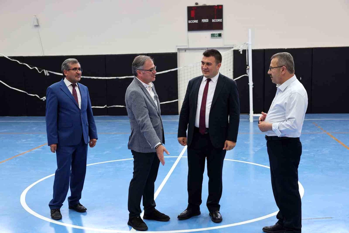 ERVA Spor Okulu Hacılar\'da Açılışa Hazırlanıyor