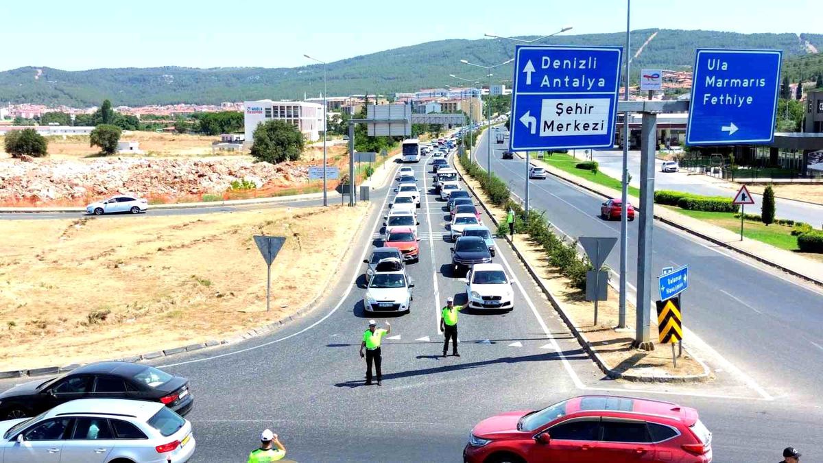 Kurban Bayramı Tatilinde Dönüş Yoğunluğu