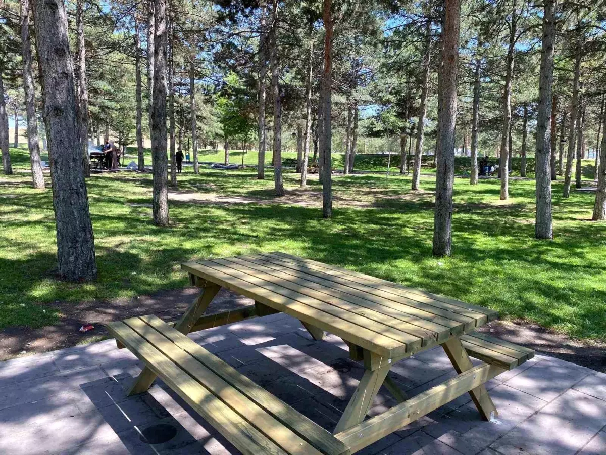 Kayseri Beştepeler Mesire Alanı Yenilendi