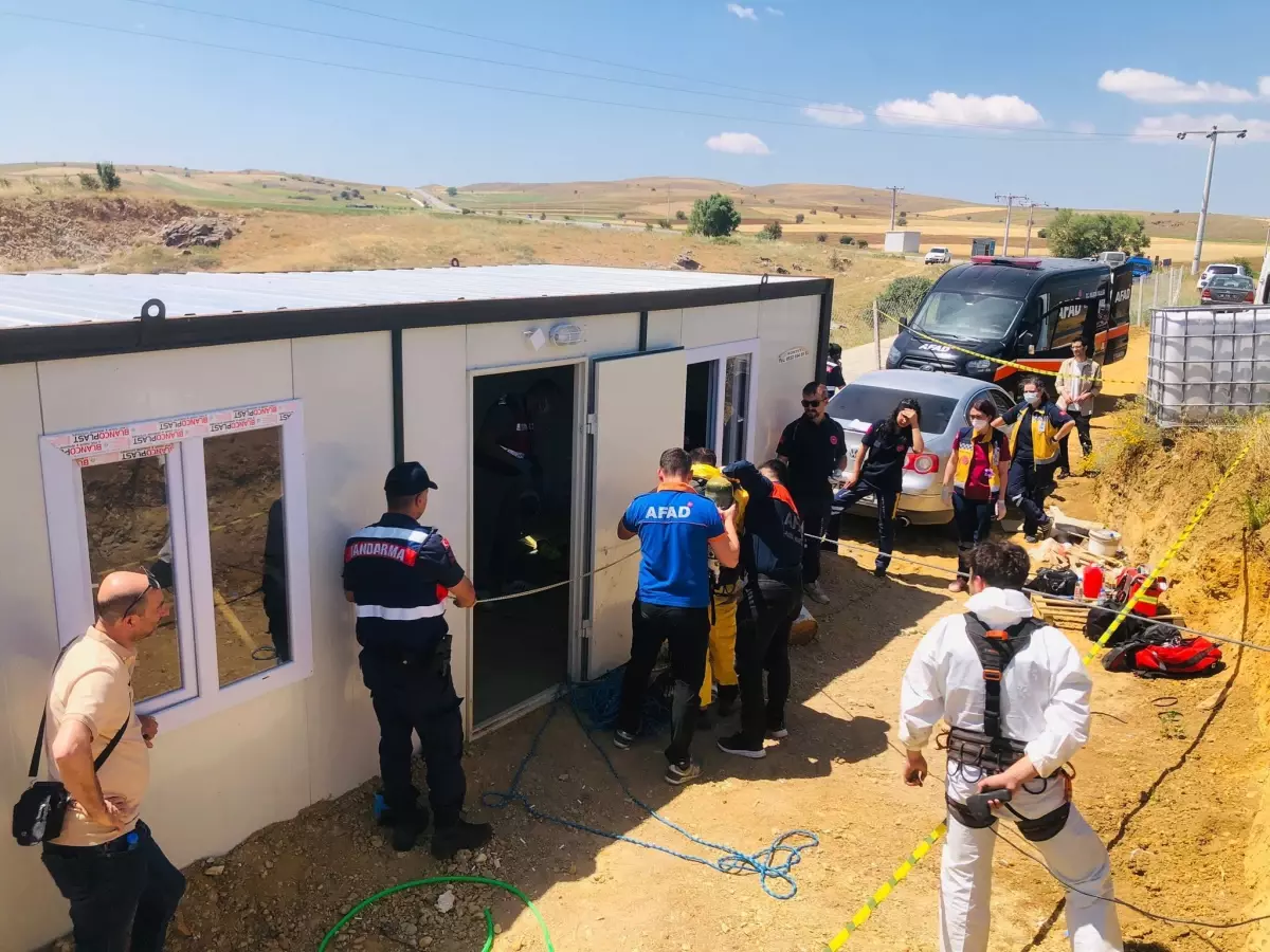 Bilecik\'te Define Aramak İçin Kazı Yapan 2 Kişi Ölü Bulundu