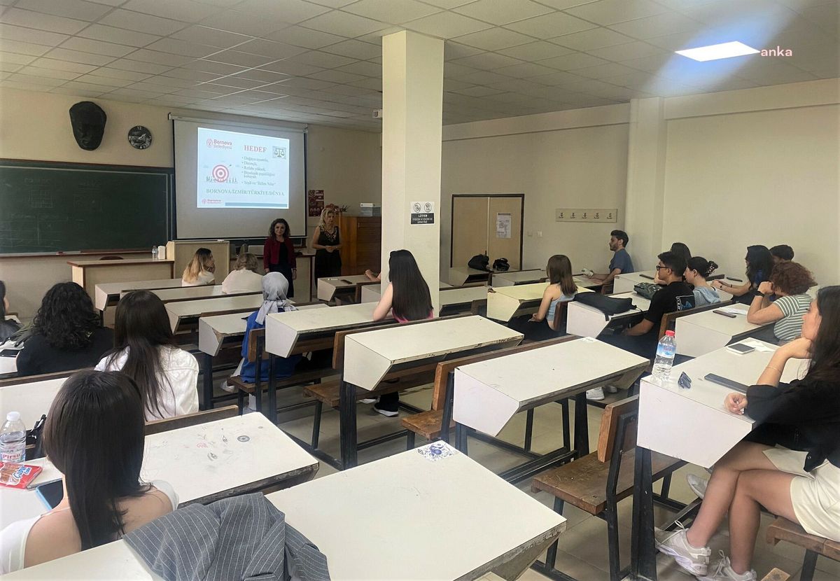 Bornova Belediyesi Çevre Bilinci Eğitimleriyle Gençleri Eğitiyor