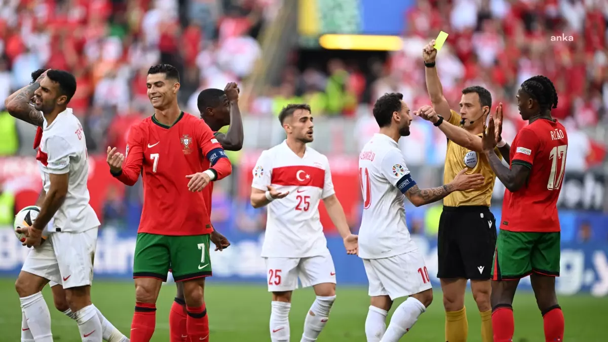 Türkiye, Portekiz\'e 3-0 mağlup oldu