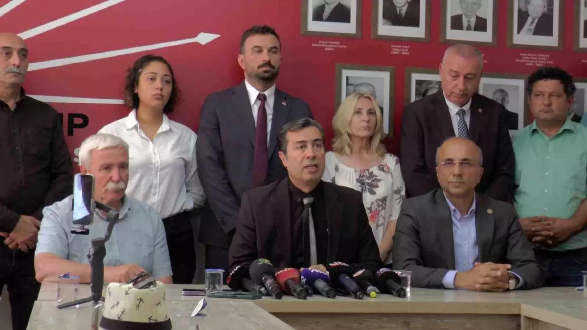 CHP Kayseri İl Başkanı: Bu olaylara sebebiyet verenlerin başını okşayarak Kayseri\'de huzuru sağlatamazsınız