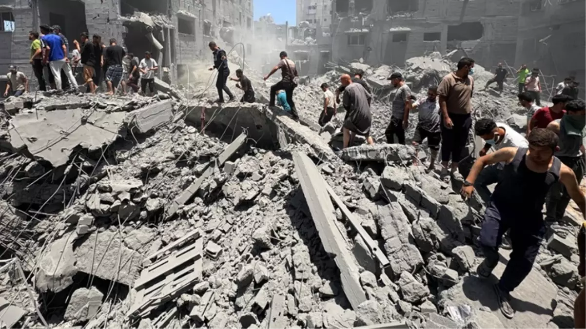 İsrail ordusu Gazze\'de yine katliam yaptı: Çok sayıda ölü ve yaralı var