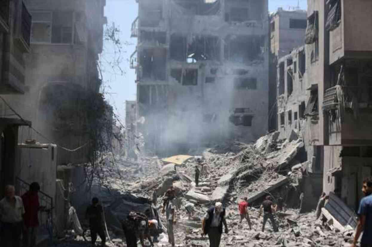 İsrail ordusu Gazze'de yine katliam yaptı: Çok sayıda ölü ve yaralı var