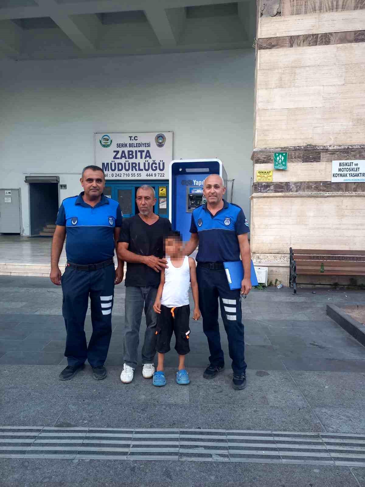 Serik\'te kaybolan 11 yaşındaki çocuk bulundu