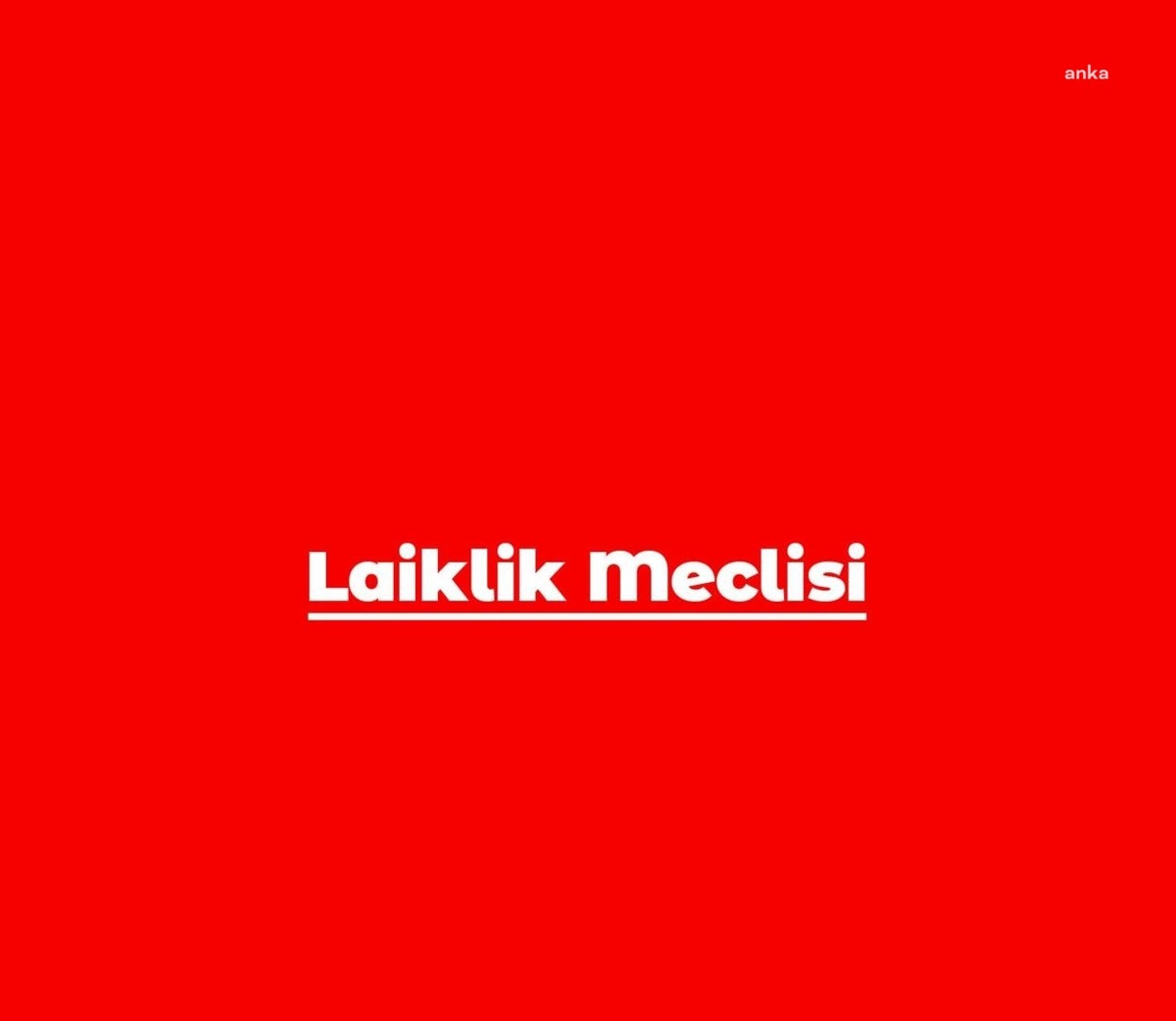 Laiklik Meclisi, Adalet Bakanı Yılmaz Tunç Hakkında Suç Duyurusunda Bulundu