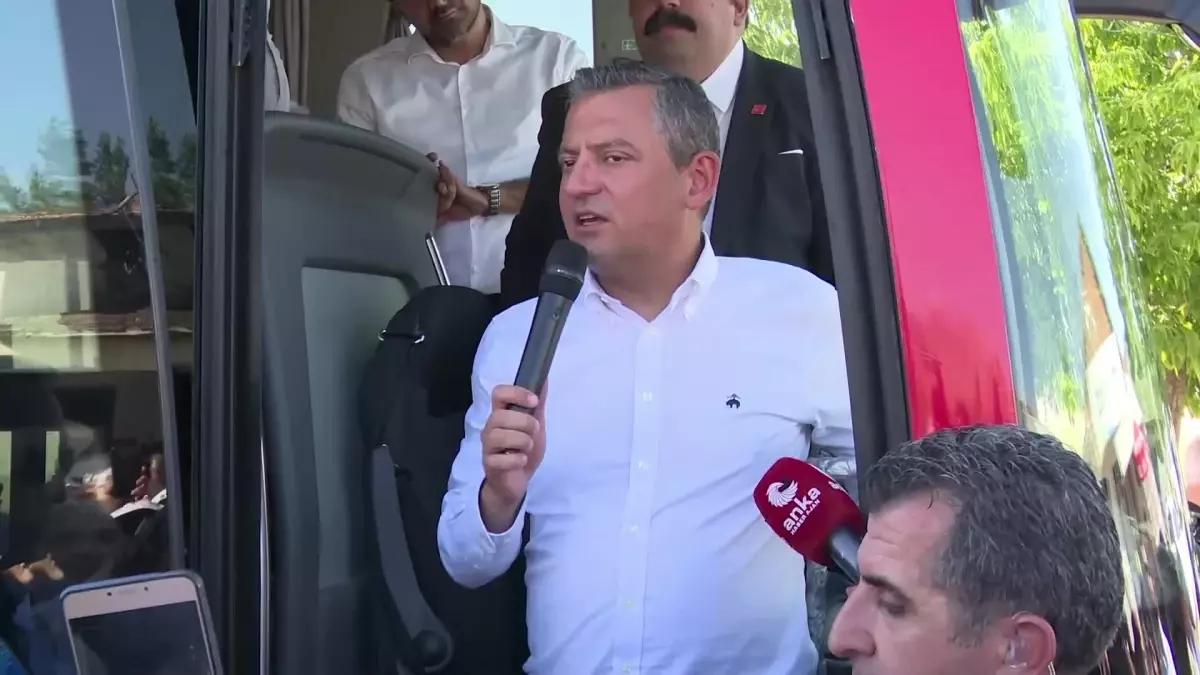 CHP Genel Başkanı Özgür Özel: Tütün Üreticisine Zulmettiler