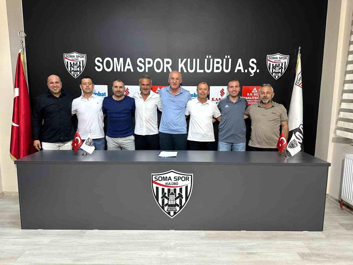 Somaspor\'da Teknik Direktör Değişikliği
