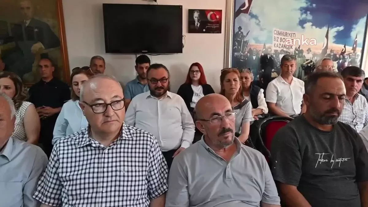 CHP Yozgat İl Başkanı Yaşar: "Türkiye, Tarihinde Görülmemiş Bir Buhranı Yaşıyor"