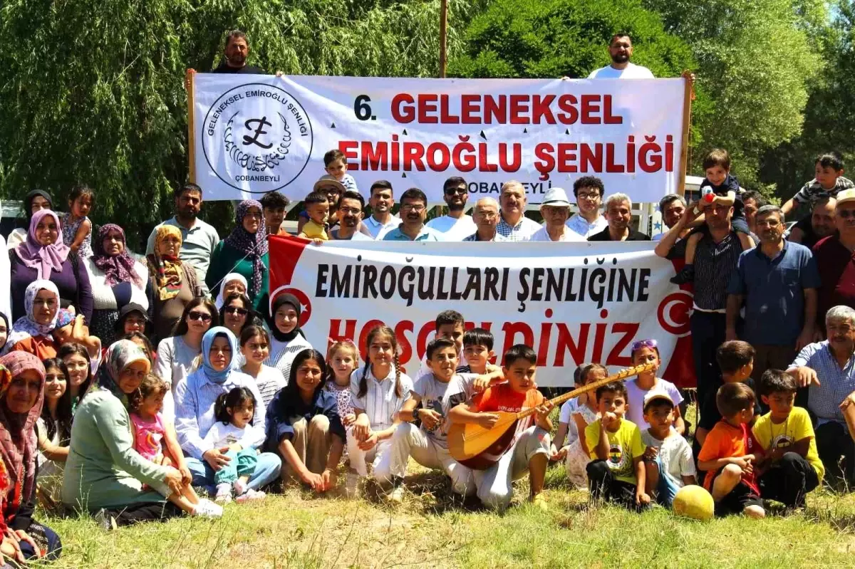 Kahramanmaraş\'ta 6. Geleneksel Emiroğlu Şenliği düzenlendi