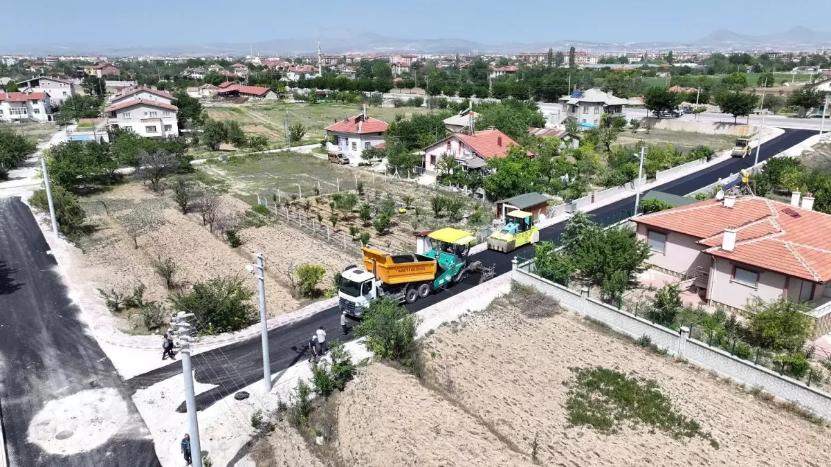 Karatay Belediyesi, ulaşım ağını yenilemeye devam ediyor