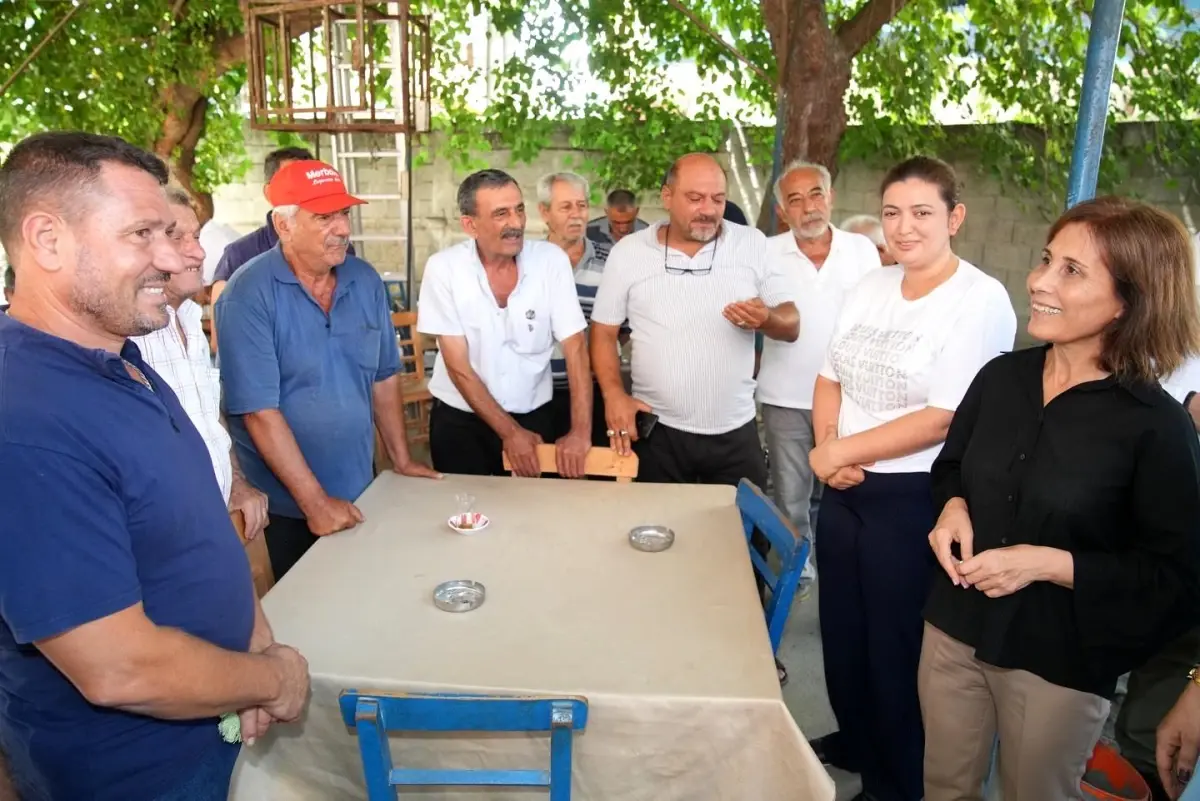 Seyhan Belediye Başkanı vatandaşların sorunlarını dinledi