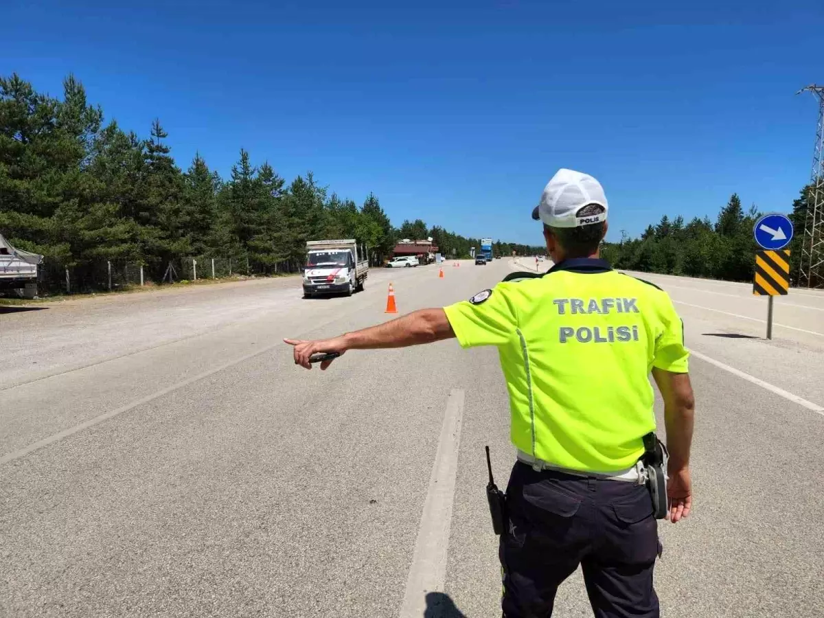 Kastamonu\'da Kurban Bayramı tatilinde sürücülere yönelik denetimler arttırıldı