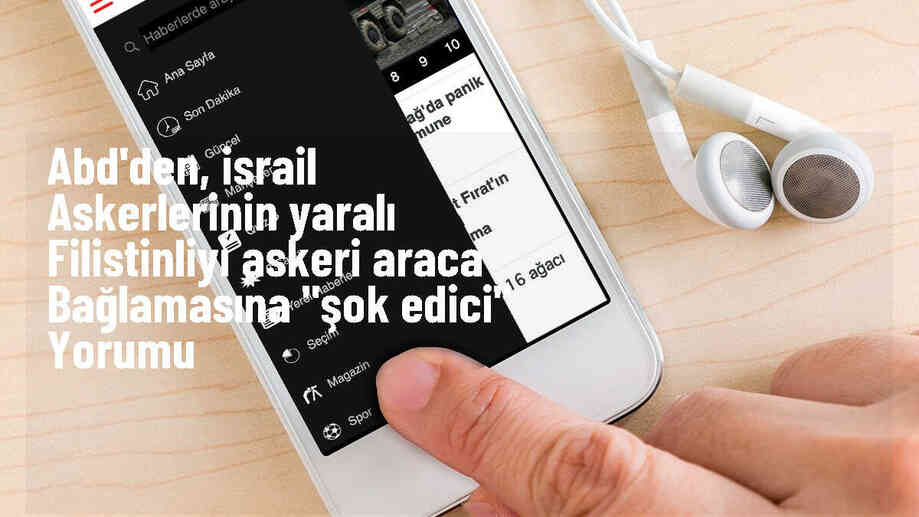 İsrail askerleri Filistinliyi canlı kalkan olarak kullandı