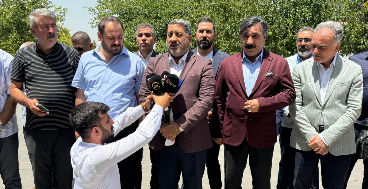 Diyarbakır İl Başkanı: Yangına geç müdahale iddiaları gerçeği yansıtmıyor