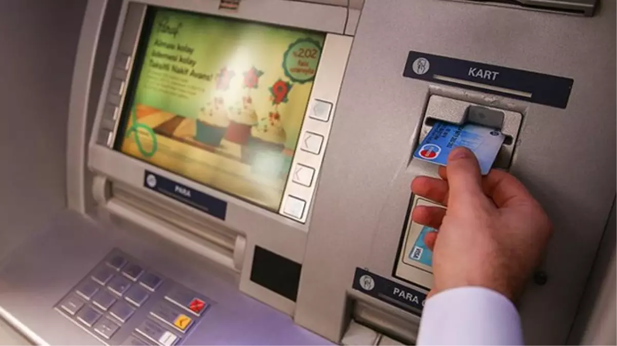 ATM\'lerde para çekme limitleri değişti