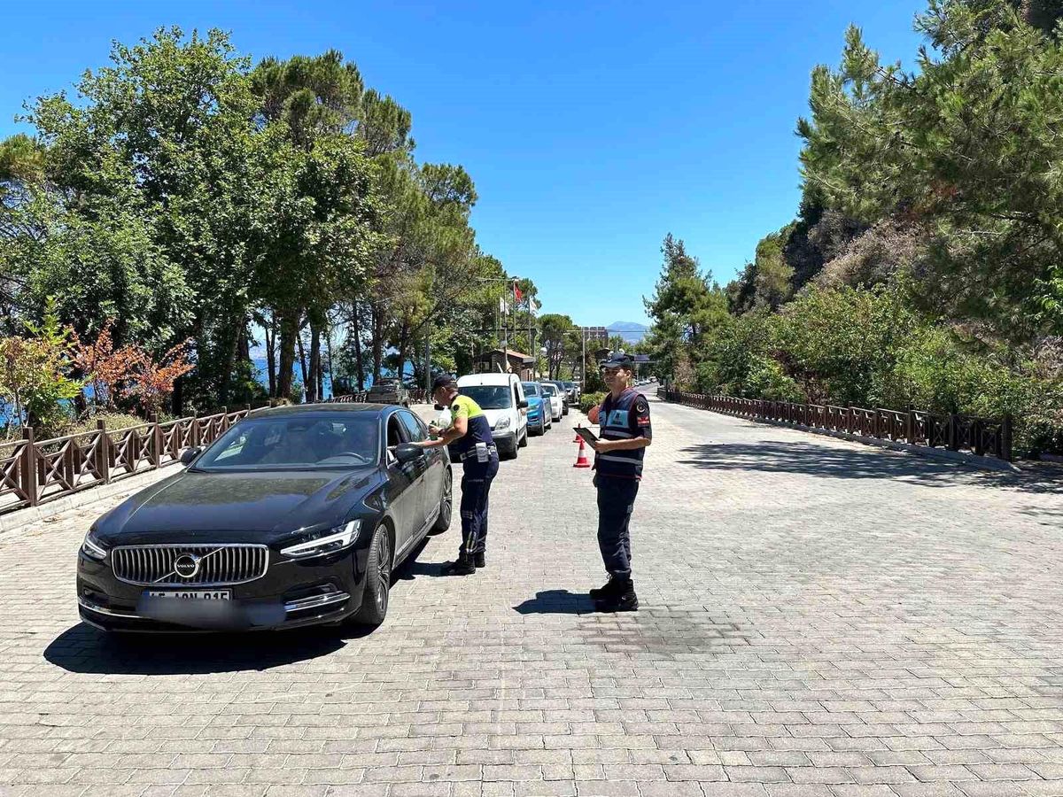 Aydın\'da 11 günde 16 bin 207 araç kontrol edildi