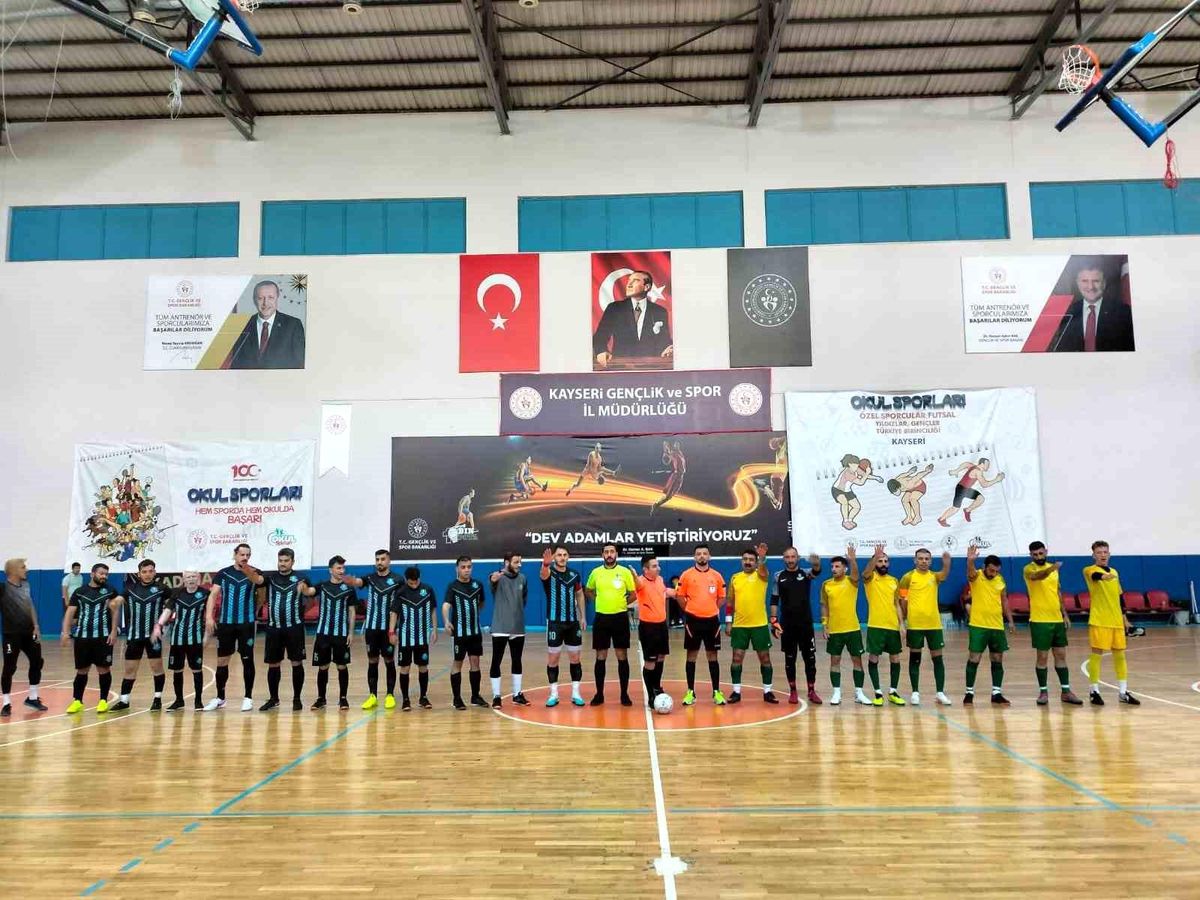 Görme Engelliler Futsal Ligi 2. Etap Müsabakaları Kayseri\'de Başladı