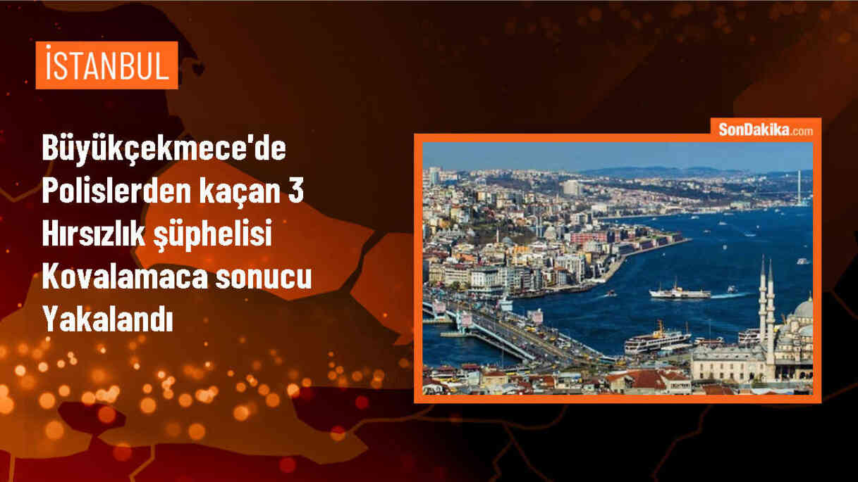 Büyükçekmece\'de Hırsızlık Şüphelileri Yakalandı