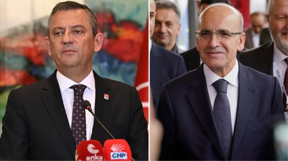 CHP\'nin ekonomi kurmayları Mehmet Şimşek ile görüşecek! Masada asgari ücret ve emekli maaşları var