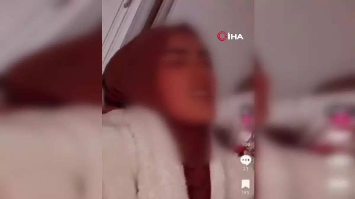 Çocuğu dudaktan öpmeye zorlayan kadın tutuklandı