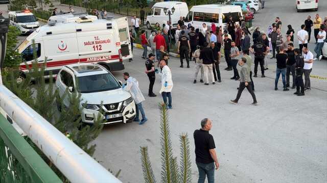 Erzurum'da aracın üzerinden geçen çocuk hayatını kaybetti