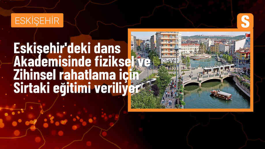 Dans Akademisi, Fiziksel ve Ruhsal Bakımdan Rahatlamak İçin Eğitim Veriyor