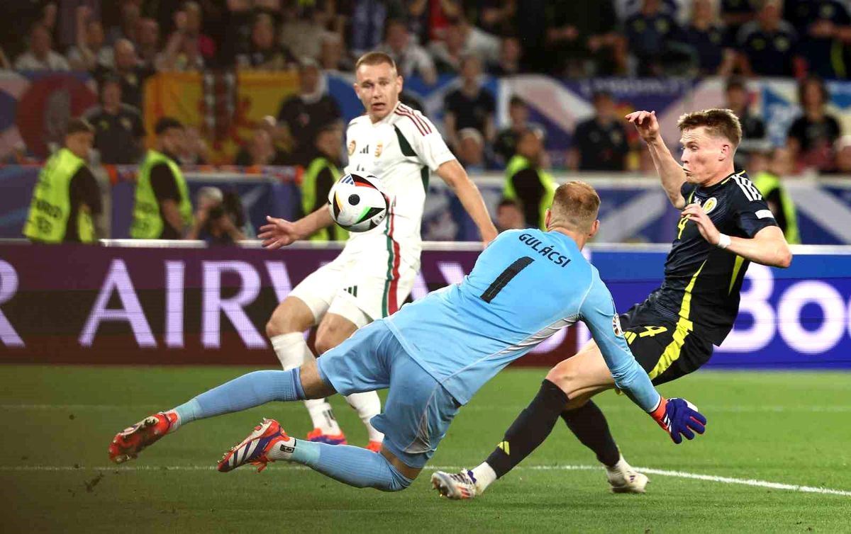 Macaristan, İskoçya\'yı 1-0 mağlup etti