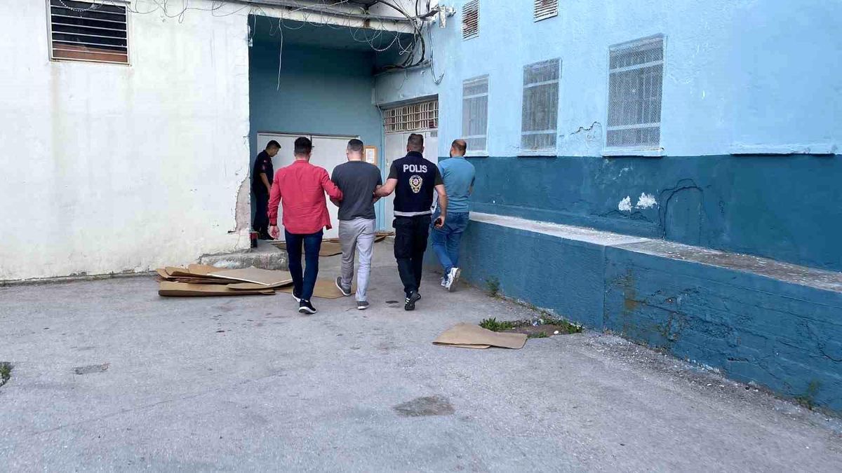 Kastamonu\'da 29 Yıl Hapis Cezası Olan Şahıs Yakalandı