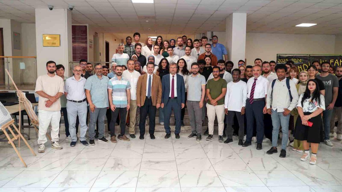 Karabük Üniversitesi Bilgisayar Mühendisliği Bölümü Öğrencileri Bitirme Projelerini Sergiledi