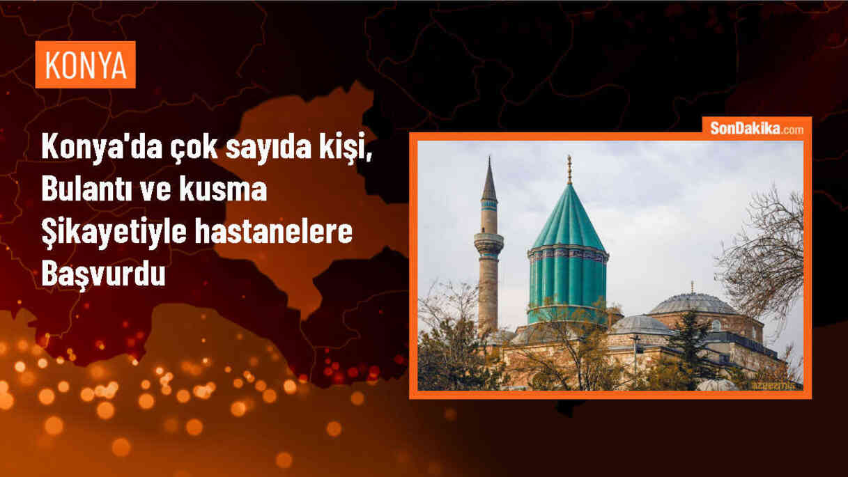 Seydişehir\'de Mide Bulantısı ve Kusma Şikayetleriyle Hastanelere Başvuranların Tedavisi Sürüyor
