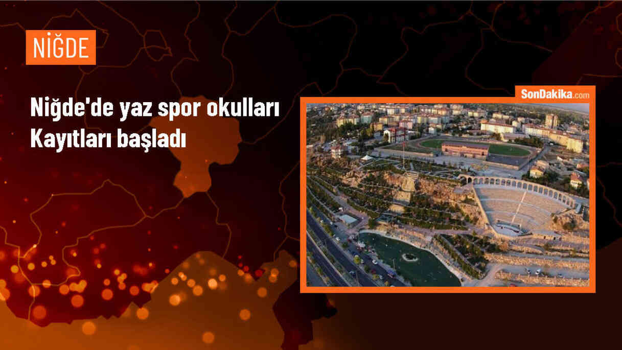 Niğde\'de yaz spor okulları kayıtları başladı