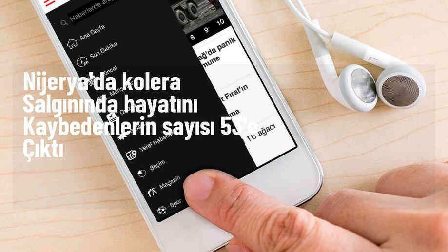 Nijerya\'da Kolera Salgınında Ölü Sayısı 53\'e Yükseldi