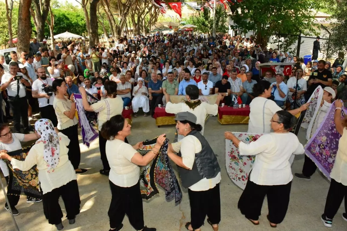 Ödemiş Belediyesi Davut Dede Şenliği düzenledi