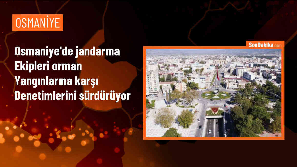 Jandarma, Orman Yangınlarına Karşı Denetimlerini Sürdürüyor