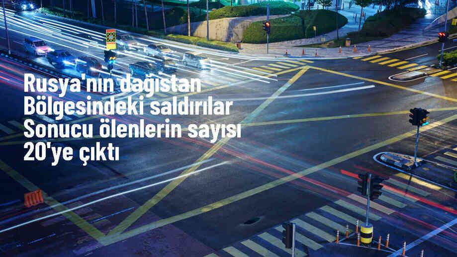 Rusya\'da silahlı saldırılarda ölü sayısı 20\'ye yükseldi