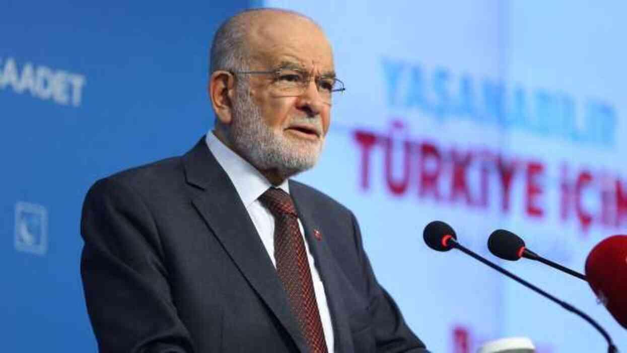 Saadet Partisi Genel Başkanı Temel Karamollaoğlu, halefini açıkladı