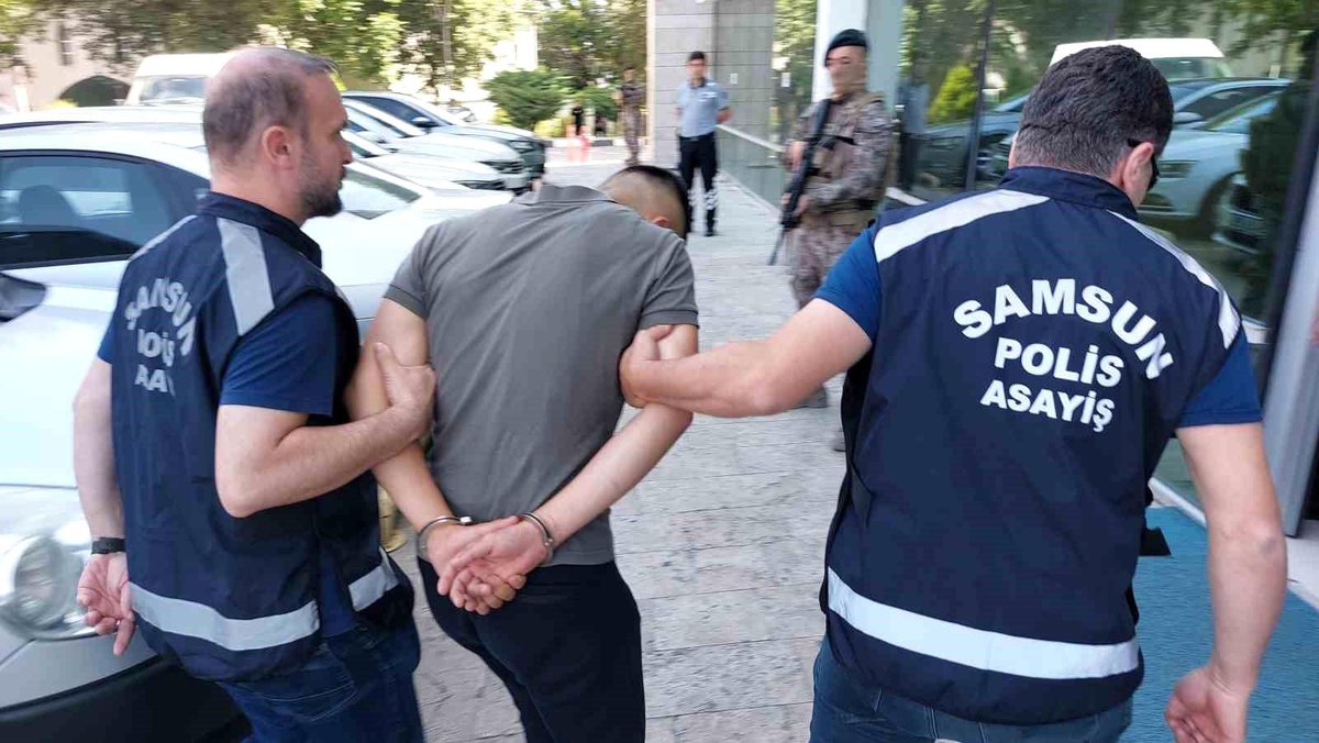 Samsun\'da Silahlı Çatışma: 6 Yaralı, 8 Gözaltı