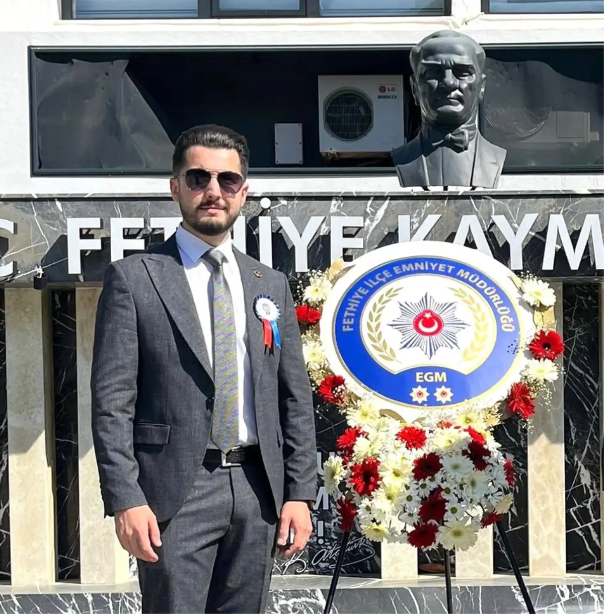 Hacı Osman Turgut, Seydikemer İlçe Emniyet Müdürlüğü\'ne atandı