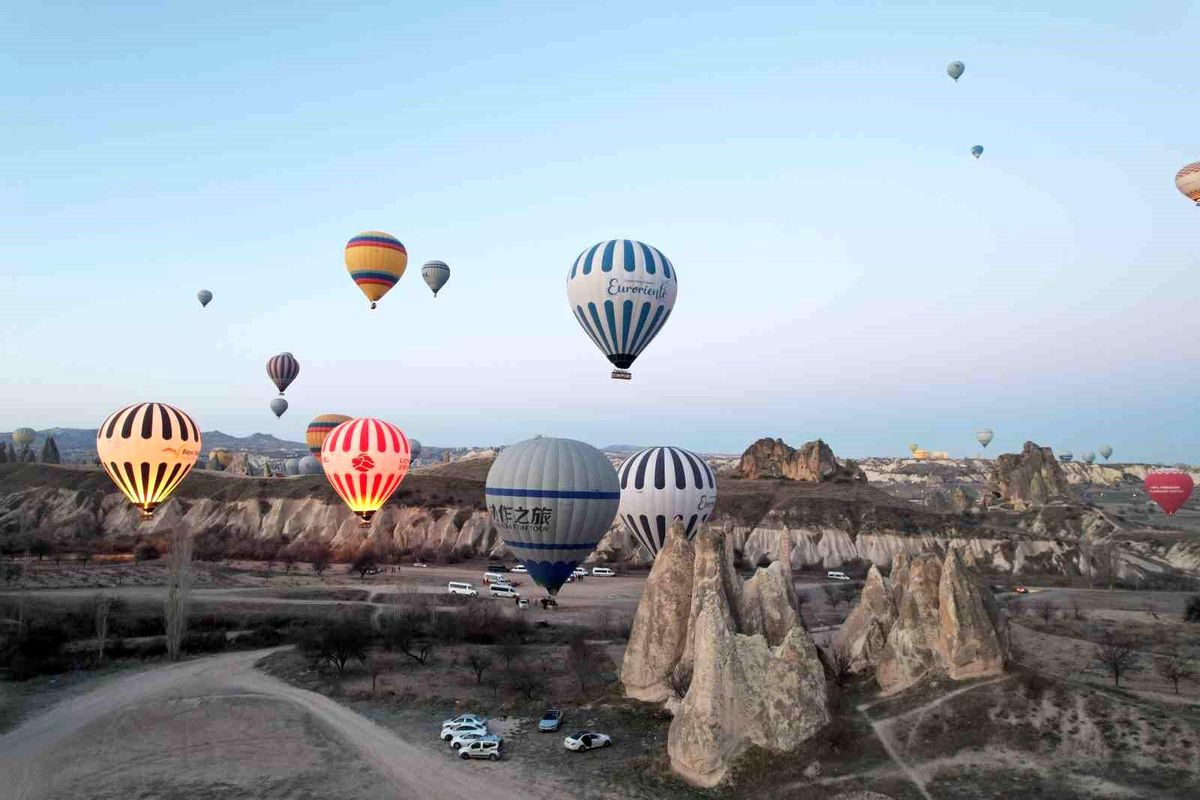 Kapadokya\'da Sıcak Hava Balonculuğu: Güvenli ve Popüler Bir Sektör
