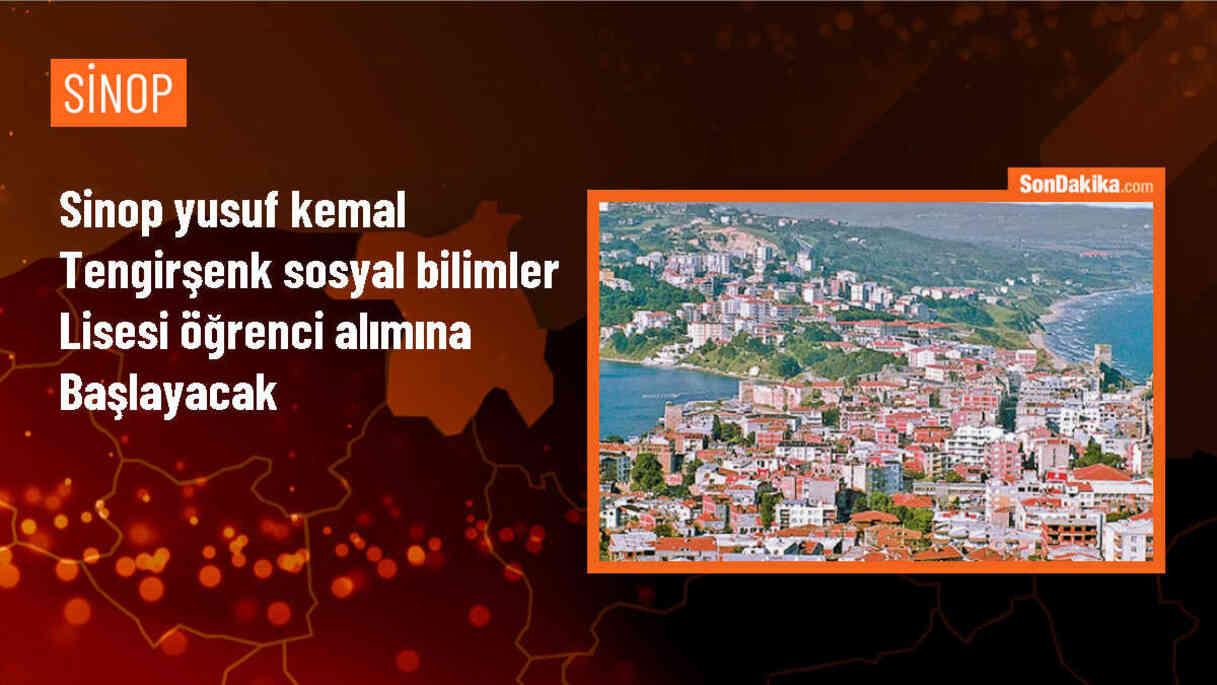 Sinop\'ta Yusuf Kemal Tengirşenk Sosyal Bilimler Lisesi Öğrenci Alımına Başlıyor