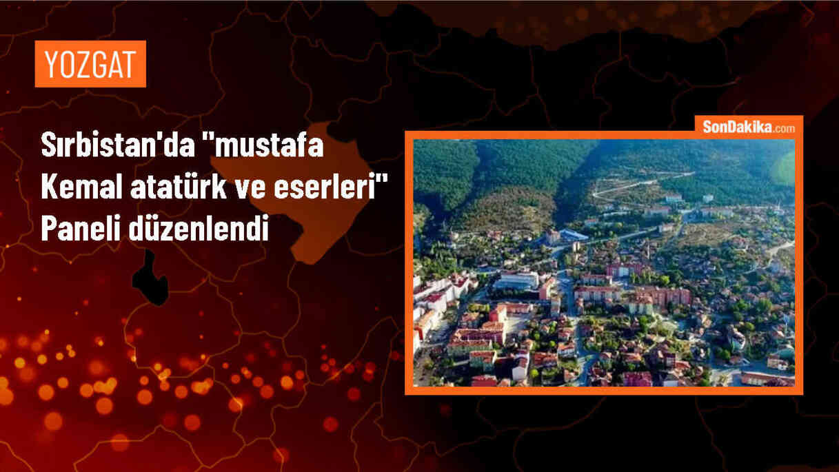 Belgrad\'da Atatürk Araştırma Merkezi ile Türk Büyükelçiliği işbirliğiyle panel düzenlendi