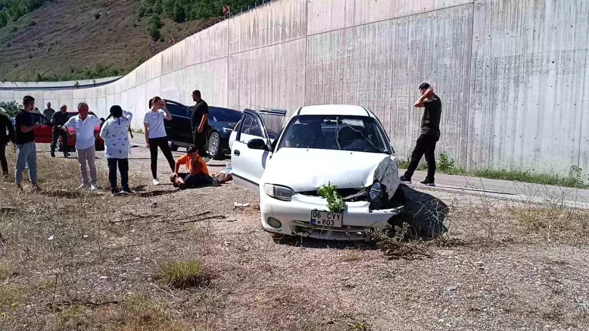 Tokat\'ta trafik kazasında 3 kişi yaralandı