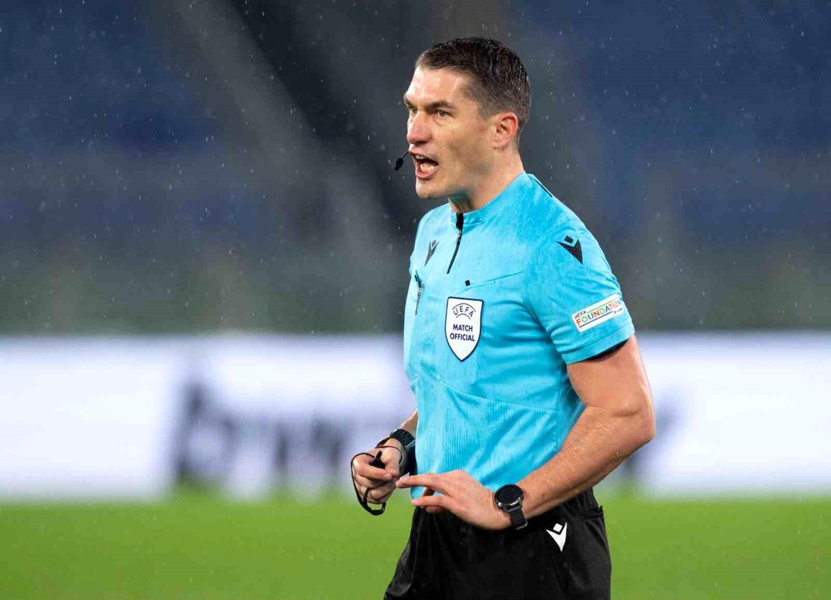 Milli Takım\'ın Çekya maçını Istvan Kovacs yönetecek