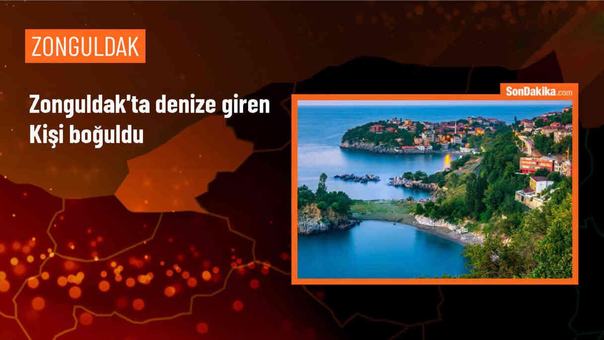 Zonguldak\'ta Denize Giren Kişi Boğuldu